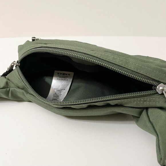 JanSport Green Waist Bag - Picture 7 of 16